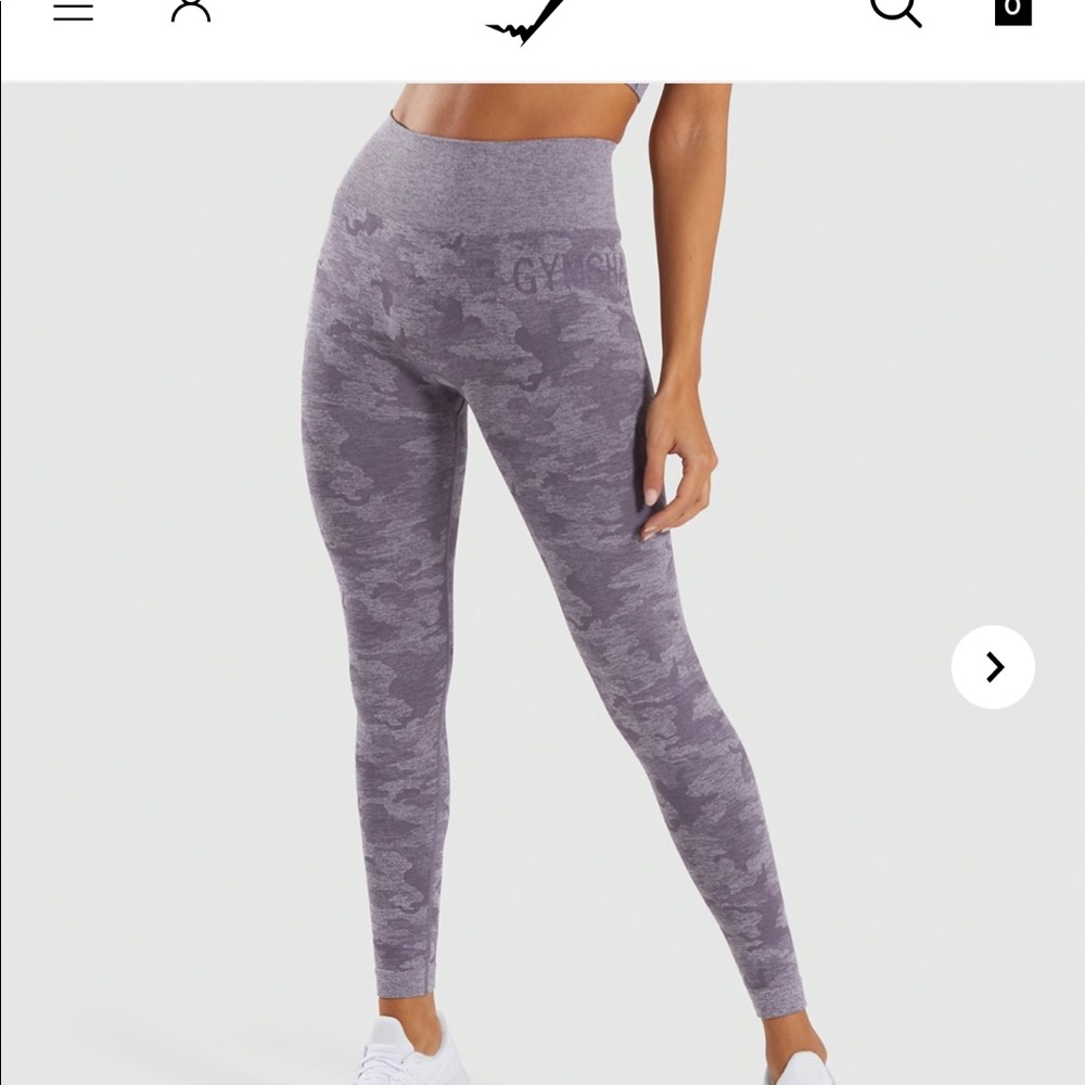 Gymshark Camo leggings